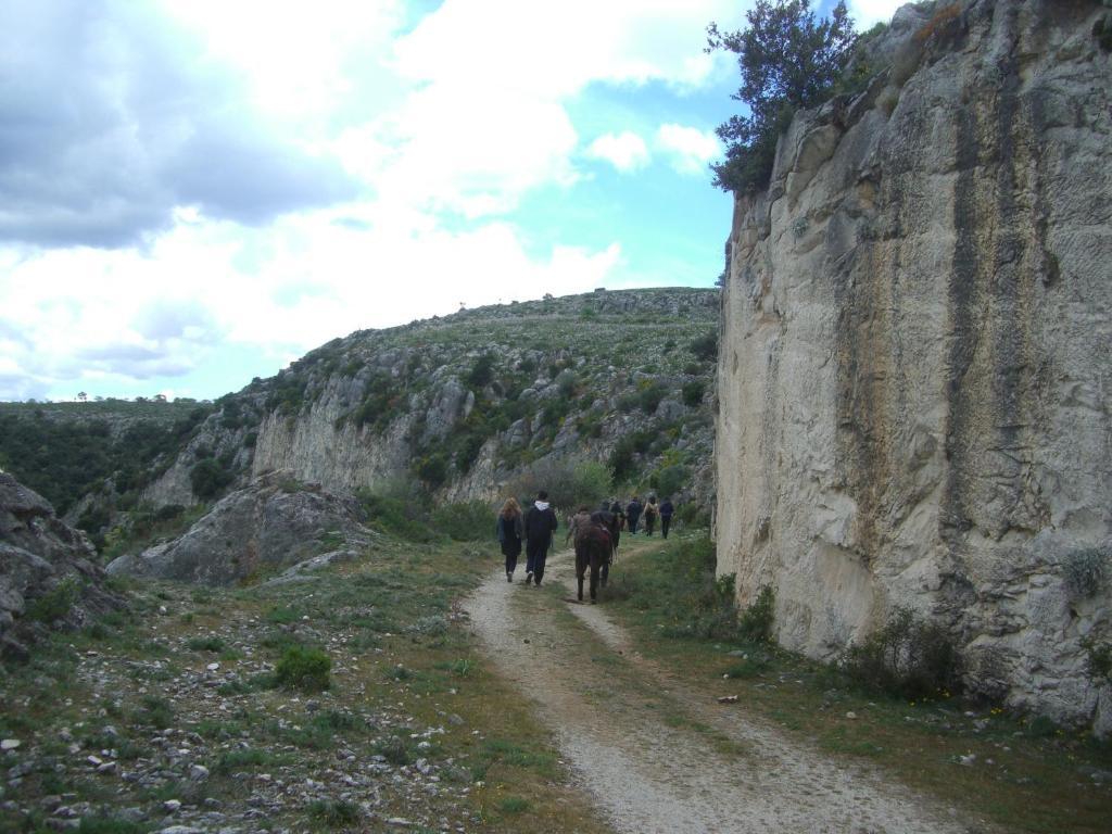 Monte SantʼAngelo Hotel Menta E Rosmarino المظهر الخارجي الصورة