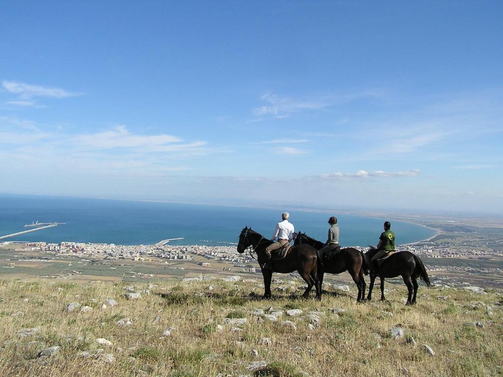 Monte SantʼAngelo Hotel Menta E Rosmarino المظهر الخارجي الصورة