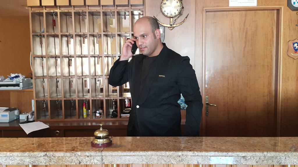Monte SantʼAngelo Hotel Menta E Rosmarino المظهر الخارجي الصورة